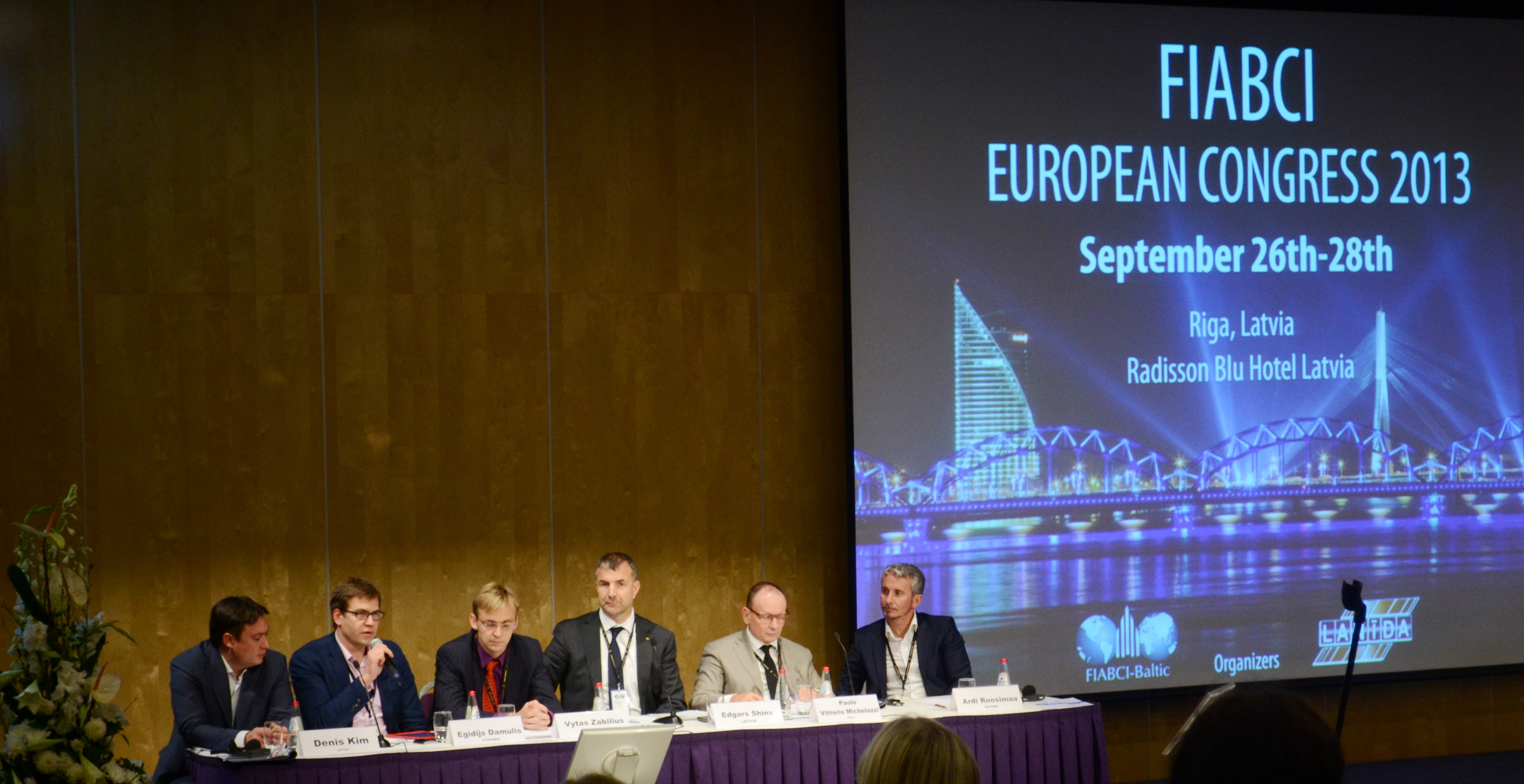 FIABCI European congress 2013